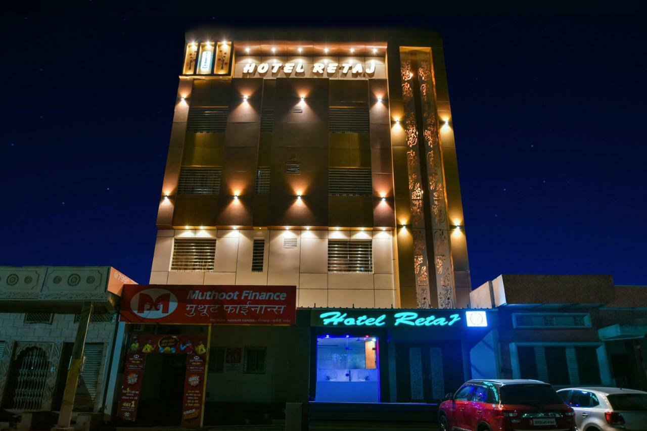 Capital O 39331 Hotel Retaj Bhilwara Luaran gambar